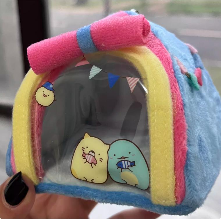 40cm Cotton Doll Bed Tent & Wardrobe: Indoor Display & Desktop Ornament
