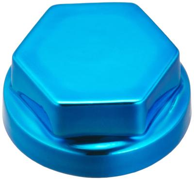 Kitaco 0900-000-80003 Bolt Cover, Universal for 0.4 Inch (10 Mm) Opposite Sides, Blue