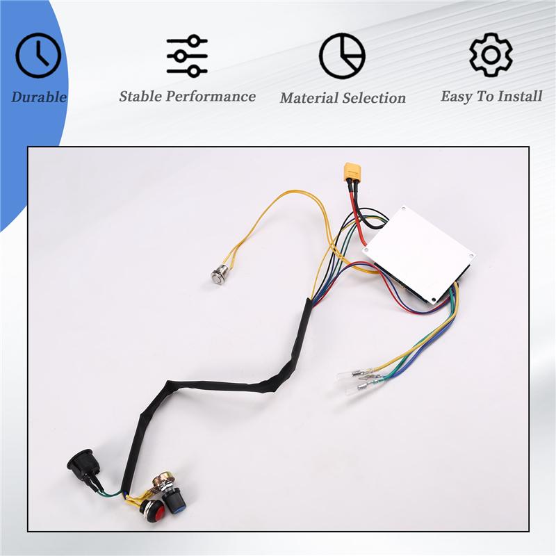 

Scooter Throttle Controller EY3 Odometer Scooters Controlled Dualtron Ultra2 Throttle Controller Dualtron Parts