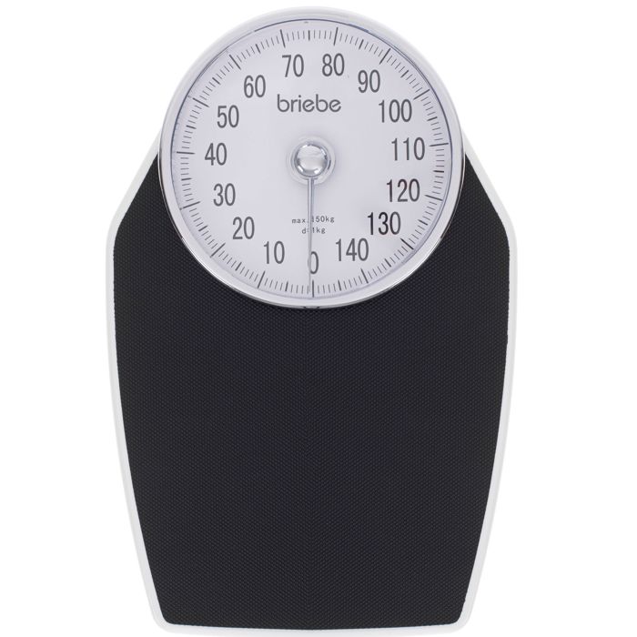 Mechanická osobní váha - Briebe - SC1122 - 150kg - Přesnost +-1kg - Protiskluzová