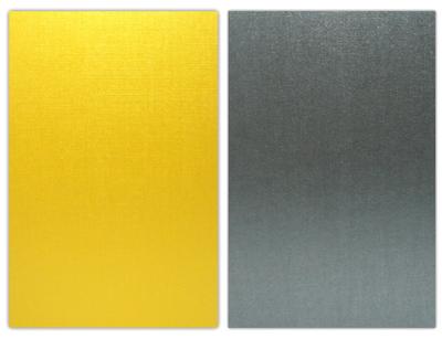 Kawasumi Washi Goshuincho Stamp Modern Silk X Silver Ink and Set of 2 (Shrine Book), Pattern, 18.2 12.1 Cm, Gold,