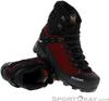 Обувь для треккинга Salewa Ortles Ascent Mid GTX Women syrah/black