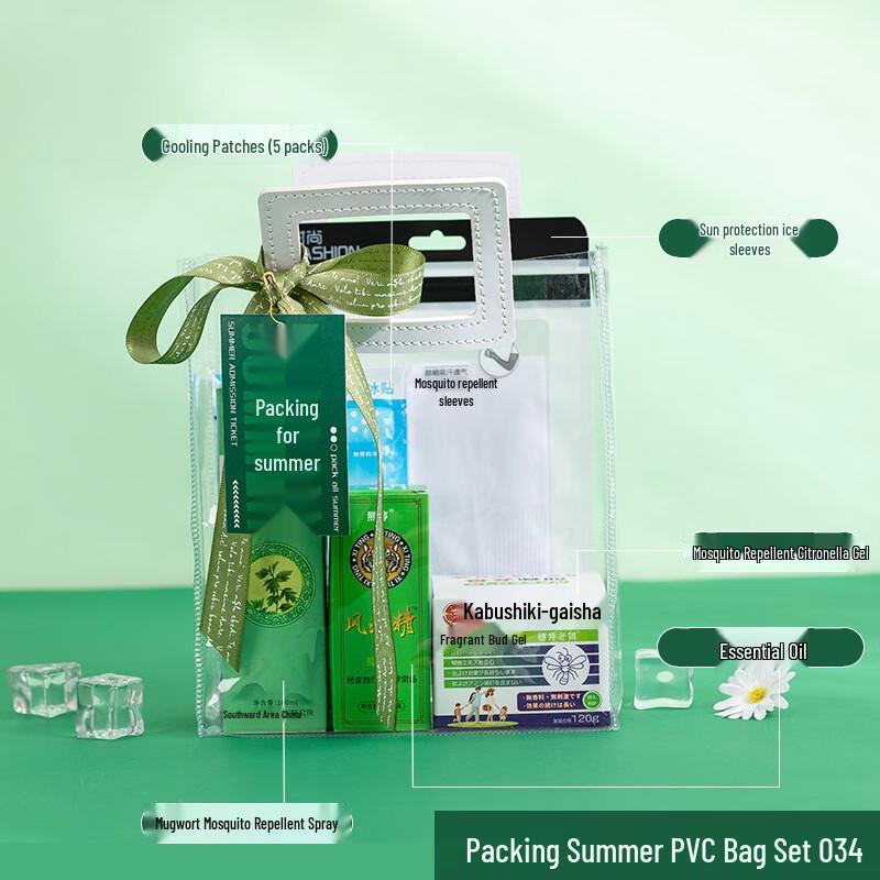 Подарочная коробка «Летнее освежение»