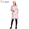 Mardi Gras Masquerade Female Horror Chef Cosplay Costume Stage Performance Costume
