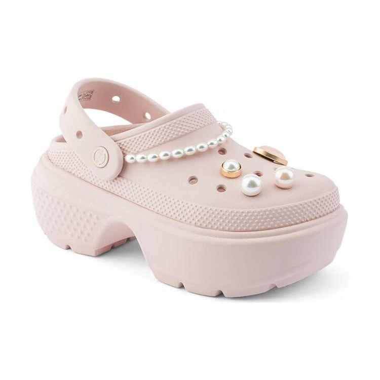 Crocs Eva Fashion Trendy Versatile Clogs Women Footwear Pink 210271-0WW