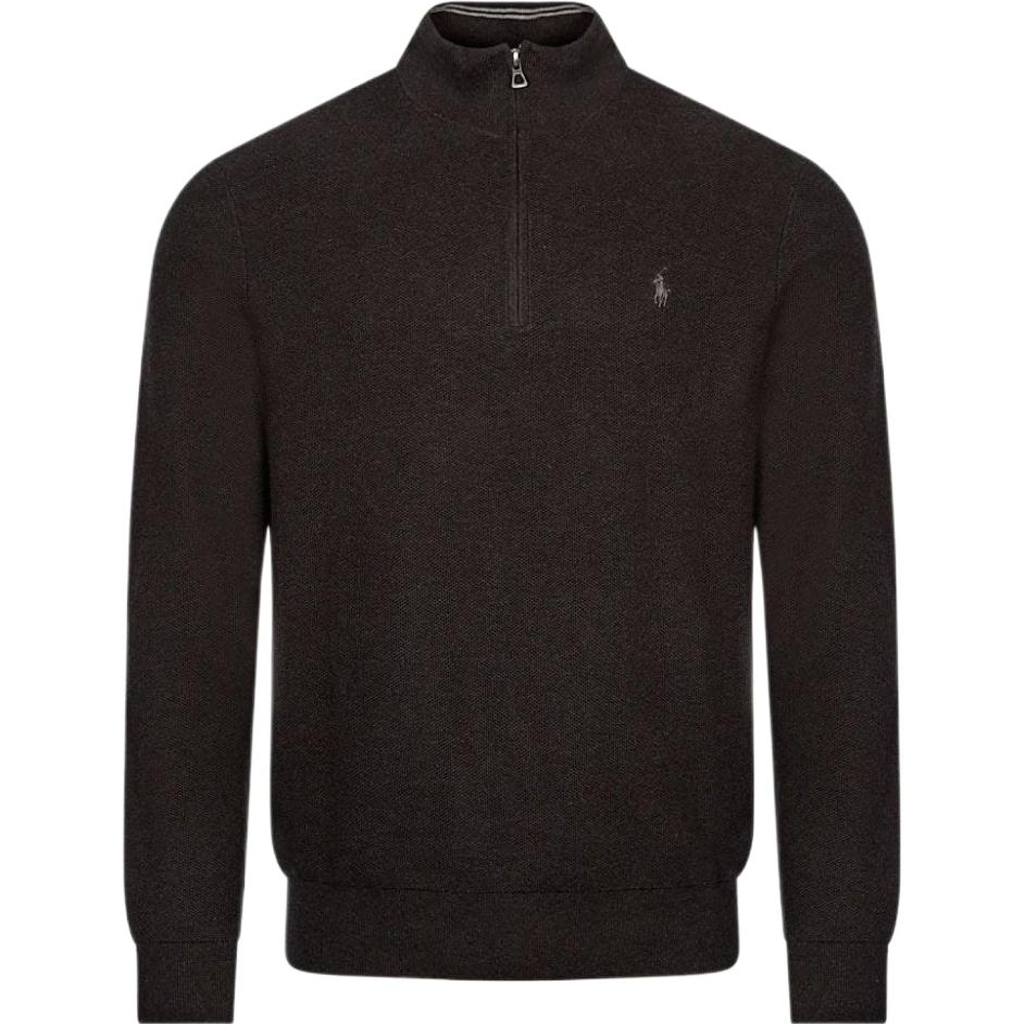 

Мужской свитер с высоким воротом и вышитым логотипом Polo Ralph Lauren, цвет загар 710932304-007 S