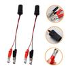Happyyami Dual Outlet Adapter Durable Extension Cable Cigarette Lighter