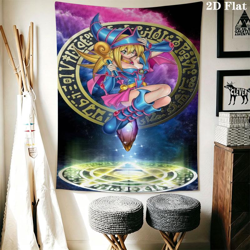 MD Wall Tapestry Aesthetic Wall Hanging Printed Fabric Blanket Decorative Tapestries for Bedroom Living Room Home Decor