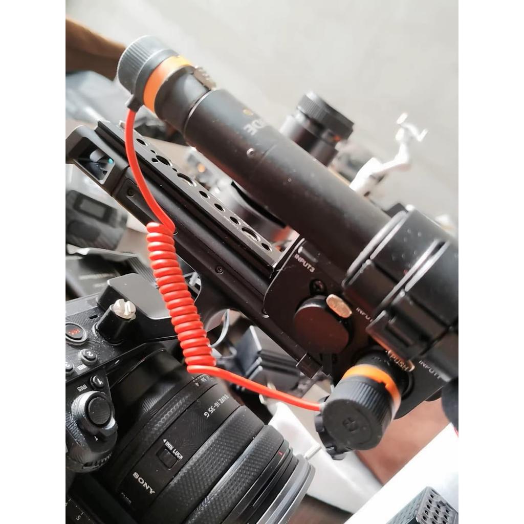 HangTon Right Angle XLR 3-Pin Male to Female Audio Cable for Sony FX3, FX9, Canon Cameras, Microphones, Recorders, Mixers, Sound Devices, Zoom,