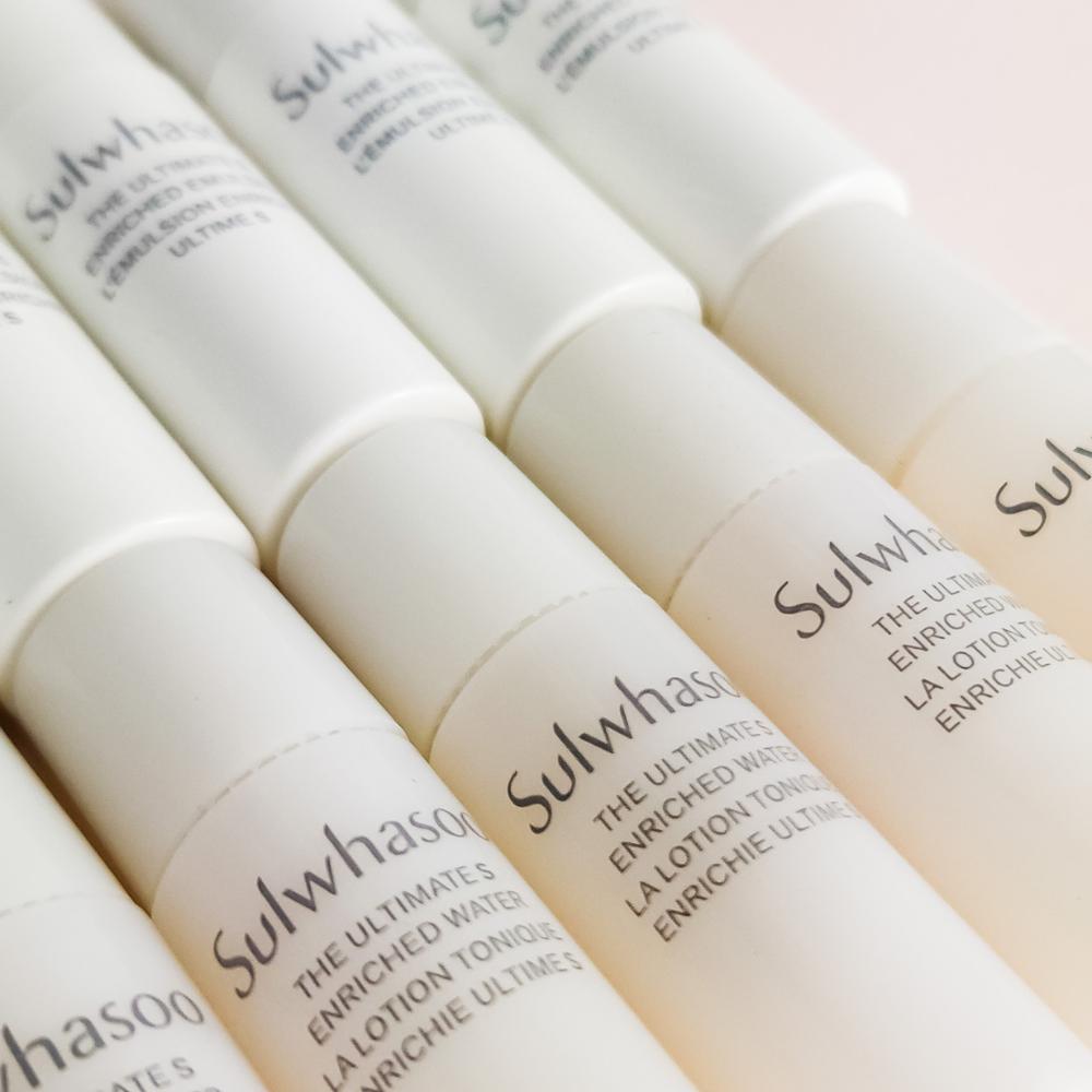 Sulwhasoo Ultimate S Obohacená voda 5ml*10 + Emulze 5ml*10
