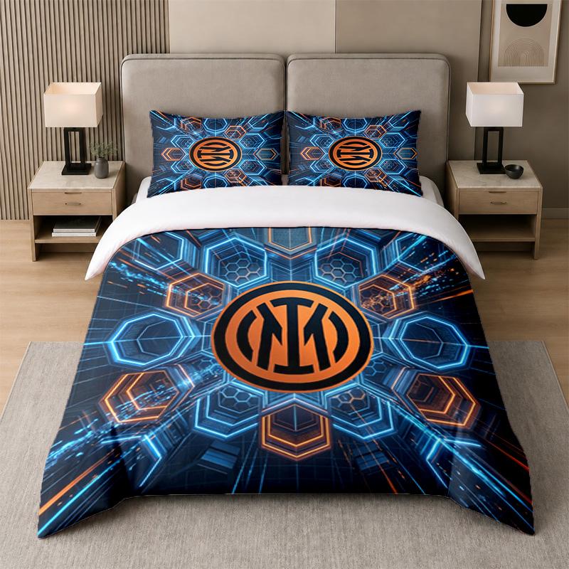 3Pcs Bedding SetBorussia Dortmund Soft Bed Sheet and Two Pillowcases Home Bedroom Decor