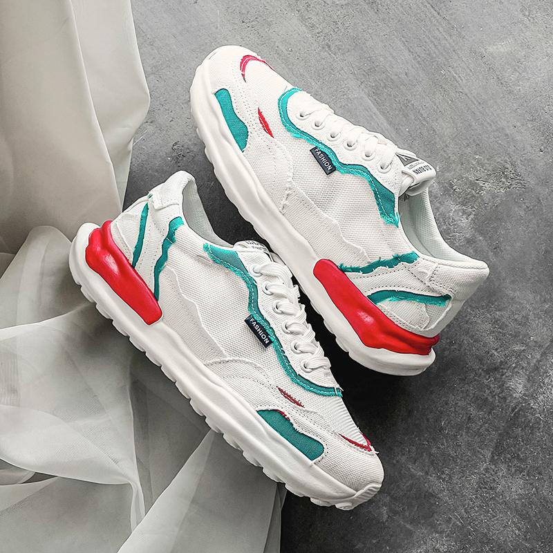 Мода Модный дизайнер Мужская обувь Dissolve Толстые туфли Повседневные кроссовки Мужские — фото 6