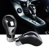 Versatile And Ergonomic Pu Leather Shift Gear Lever Knob With Luminous Touch Activated Features