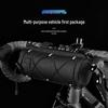 ESLNF Waterproof Large Capacity Handlebar Bag for Delivery and Cycling