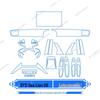 25 BYD Sea Lion 06 Center Console Navigation & Passenger Screen Protective Film