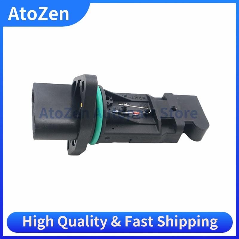 Mass Air Flow Sensor 0280217121 0281002757 for VW Golf Bora Caddy Passat Polo Lupo New Beetle Sharan 1051396 1428448 06A906461