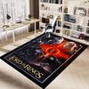 1pc Lord of the Rings Two Towers Carpet Office Rug Mat Home Decor Area Carpet Festival Gift Office desk chair carpet Longlasting Material1107L