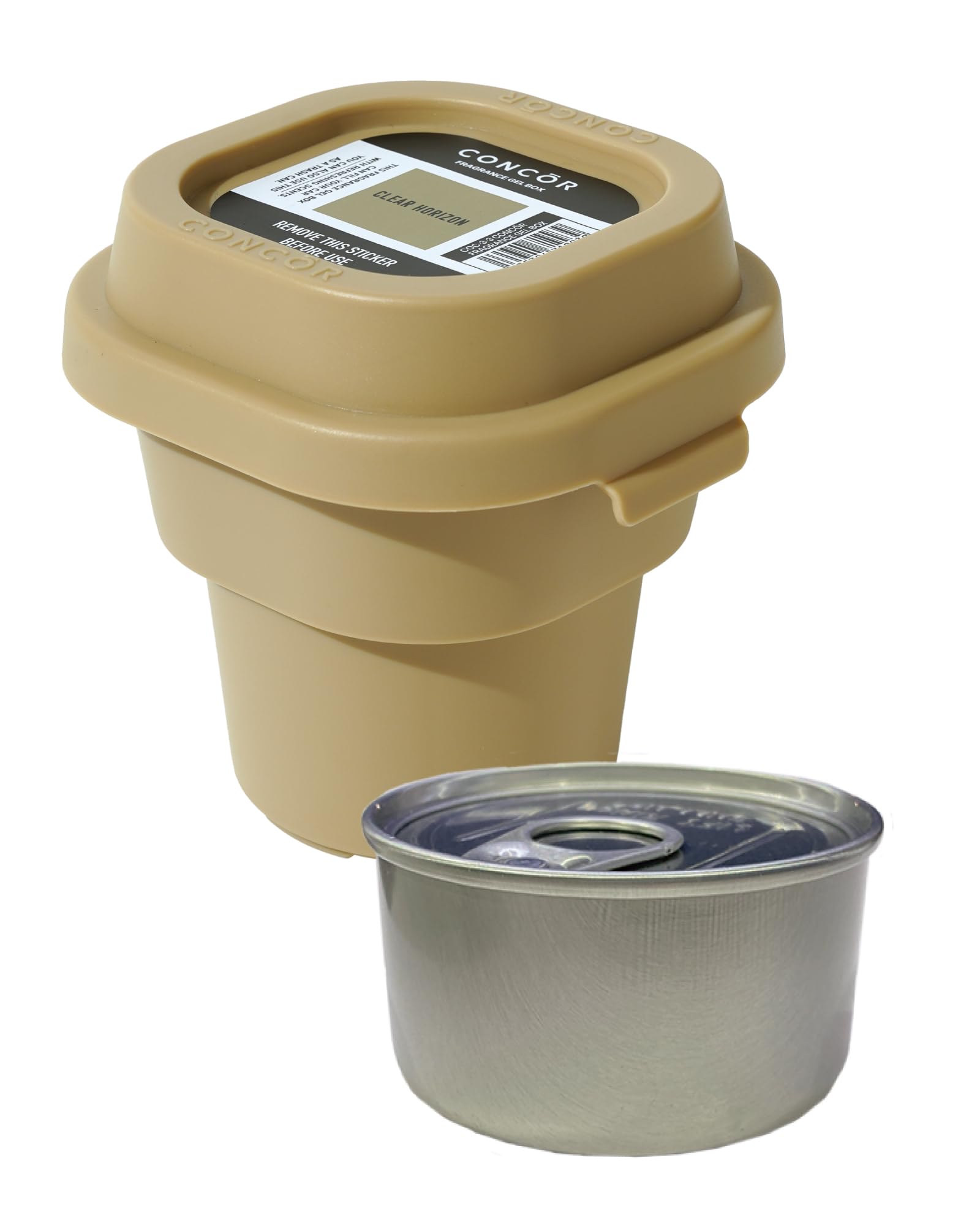 

Nol Corporation CONC0303 F Коробка Прозрачный Горизонт 85g бежевый