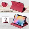 Tablet Kılıfı Coque Pour Samsung Dock Lite Sevimli Kawaii Kedi Krasnopainted Tablet Kapağı Pour Samsung Galaxy Tab Dock Lite Sm-p610 P615 Manyetik Kılıf