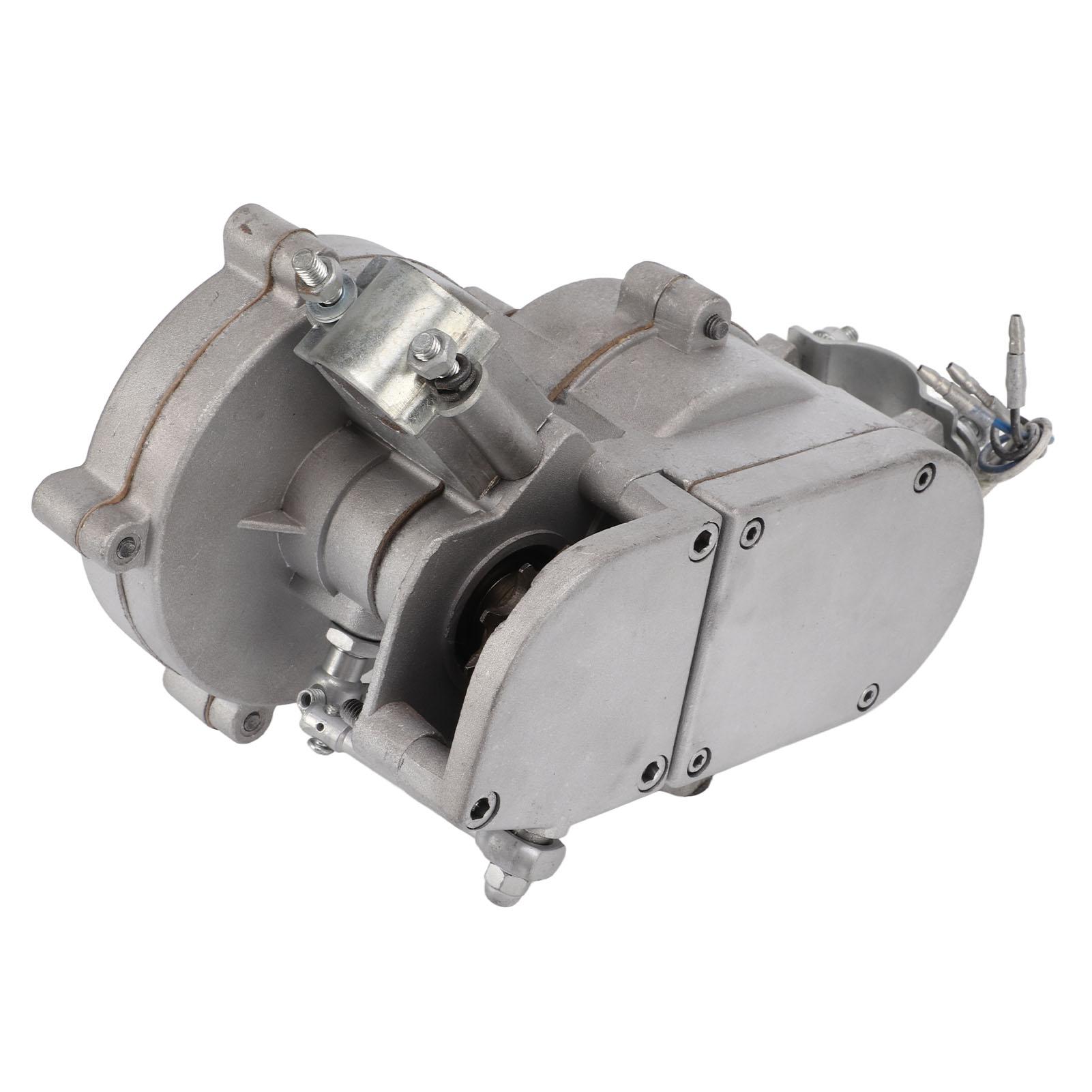 

Нижний конец кривошипа двигателя в сборе, шпилька из стального сплава M8x1,25 для велосипеда с бензиновым двигателем 66cc 80cc