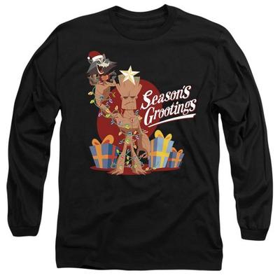 Guardians Of The Galaxy Unisex Adult Seasons Grootings T-Shirt