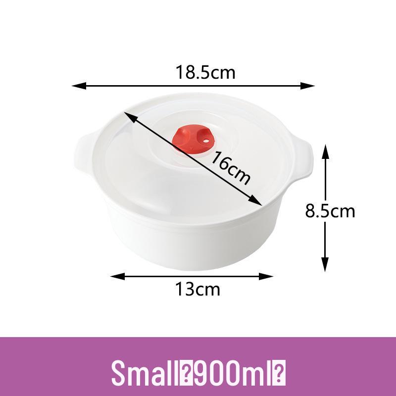 Instant Noodle & Steamed Bun Microwave Steamer Bowl.