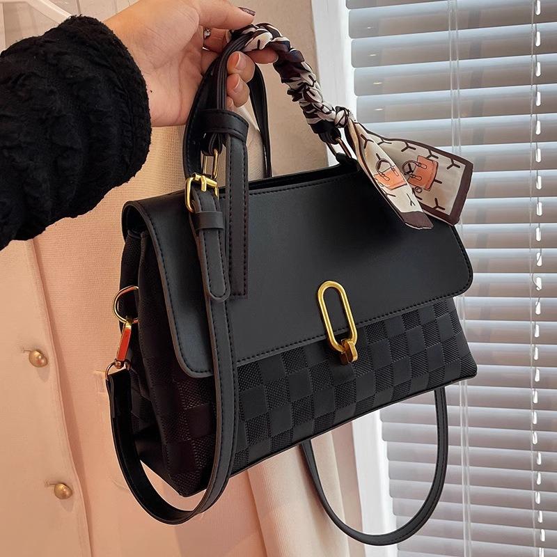 Bag Women's New Fashion Portable Shoulder Women's Bag Premium Versatile Messenger Bag Shoulder Bag