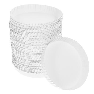 Paper Cup Lid Tops Drinking Lids Anti Dust Caps Hotel KTV Cover for Cafe Coffee Mug Travel