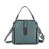 Genuine Leather Women's Bags, Portable Bucket Bags, New Fashionable Light Luxury First-layer Cowhide Large-capacity Shoulder Messenger Bags, Women