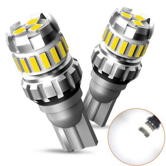 

Car LED Reverse Back Up Light Lamp 921 912 W16W 904 906 916 T15 Bright 6500K NEW