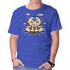 Unisex Crew Neck T-Shirt Summer Bender Graphic Short Sleeve Casual Tee