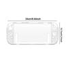 Transparent Protector Cover Anti-Scratch Protective Case Shockproof Game Console Cover Split Design for Switch 2 Accessories