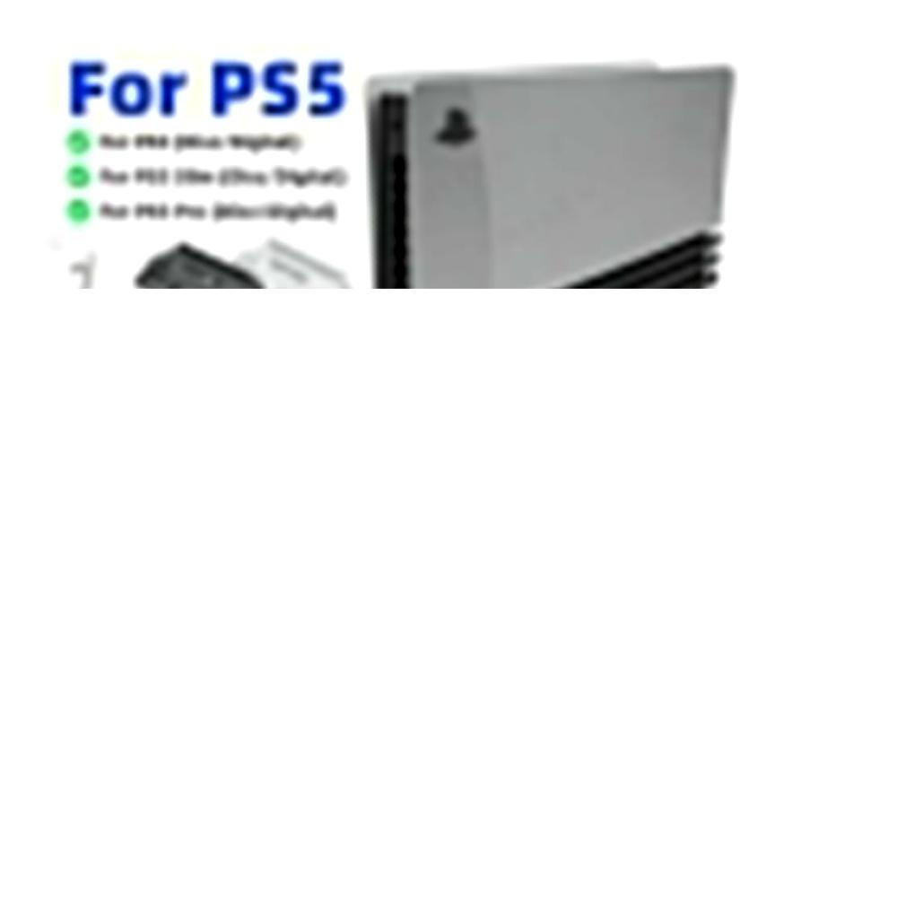 Cooling Stand for PS5 PS5 Slim PS5 Pro Compatible Console with Dual Controller Charger and RGB Light