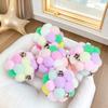 Plush Bell Ball Cat Toy To Relieve Boredom Since Hi Macaron Color Cat Toy Hairball Sound Interactive Cat Toy