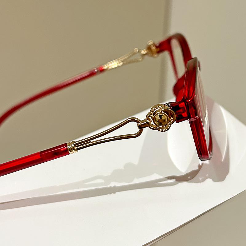 New Fashion Reading Glasses Women Computer Eyeglass +1.0 +1.5 +2.0