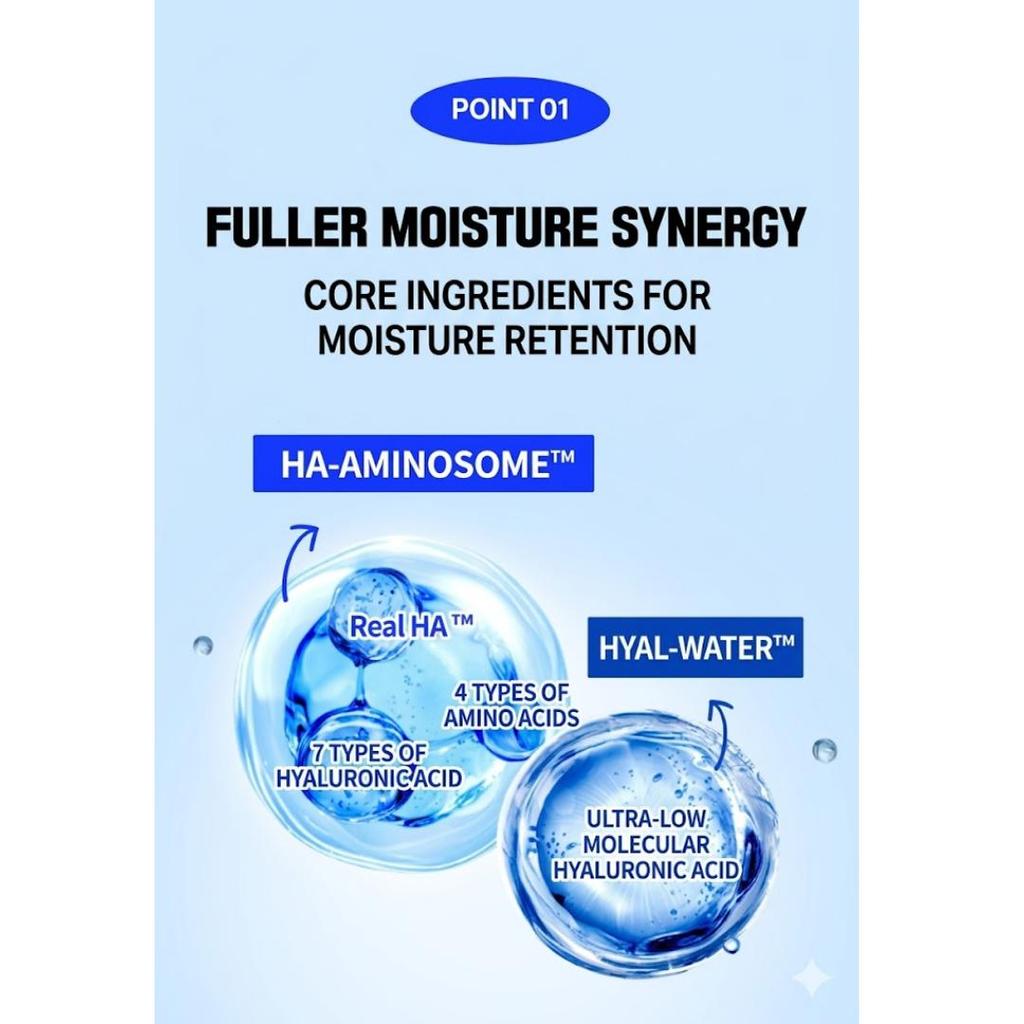 [WELLAGE] Real Hyaluronic 100 Toner 200ml