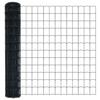 VidaXL Clôture Euro Gris 1.2x10 m Acier 42004502