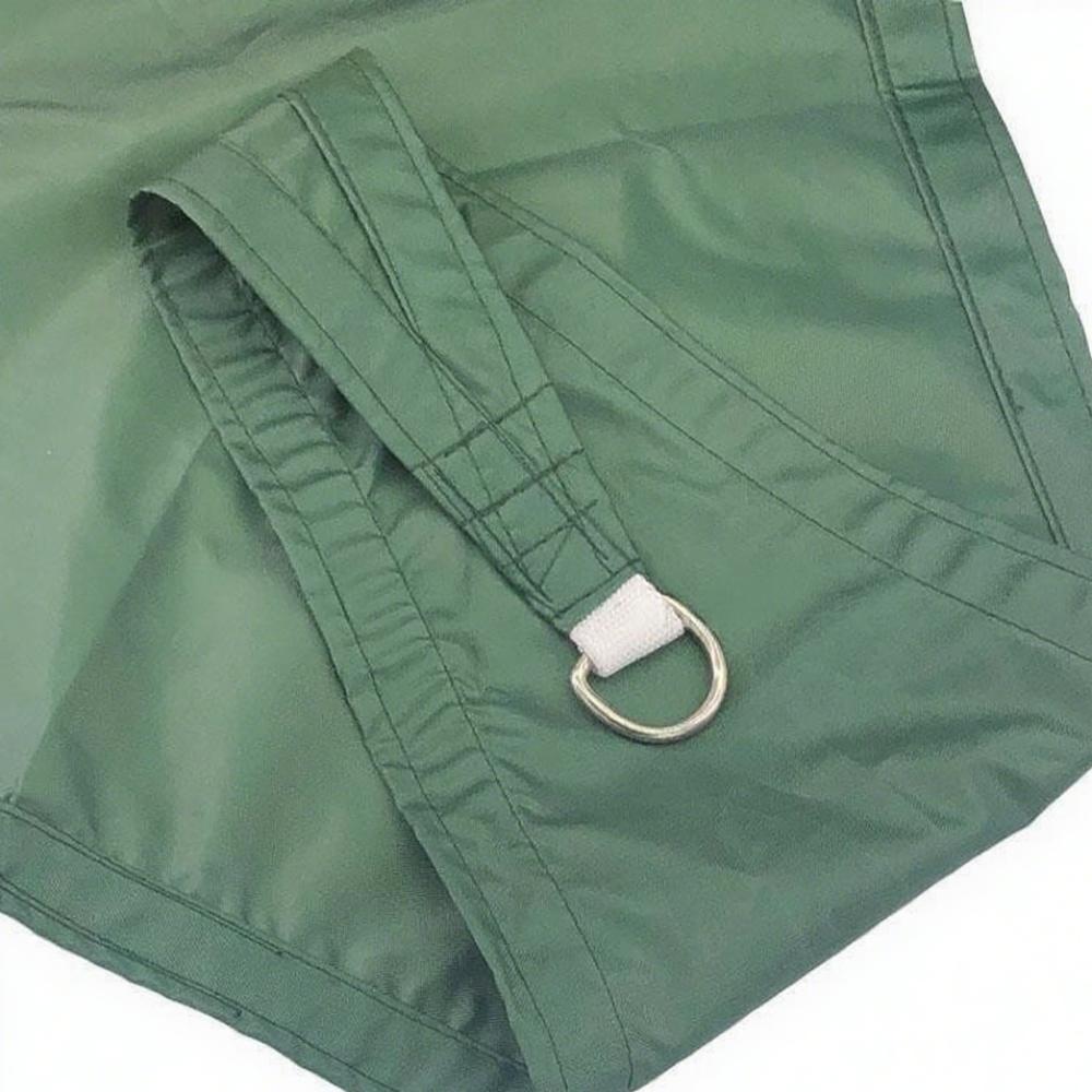 Upgrade UV Block Sun Shade Sail Water-proof Sun Protection Awning Shelter Anti-Rust Durable Wind sail Backyard