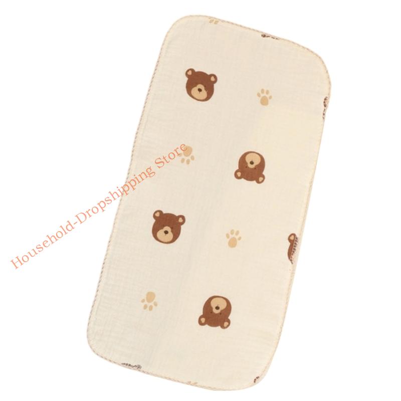 Baby Washcloth Cotton Gauze Face Towel For Sensitive Skin Infant Bathing Need 85AD