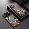 Mickey And Minnie Case for iPhone 17 Pro Max 7 8 SE 16 Plus XS XR 15 Air 13 Mini 17e 11 12 14 Back Phone Cover