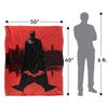 The Batman Cityscape Blanket