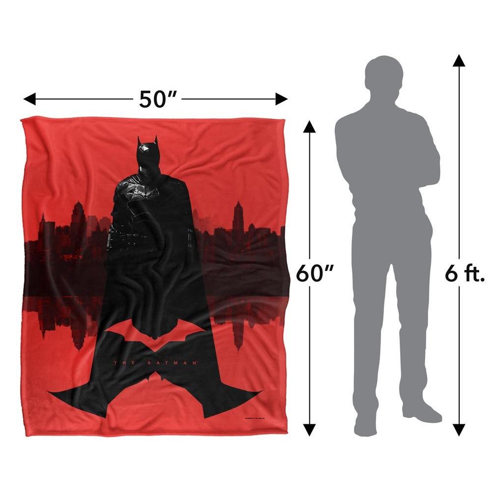 The Batman Cityscape Blanket