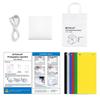 PULUZ 20cm Taşınabilir LED Mini Fotoğraf Işık Kutusu