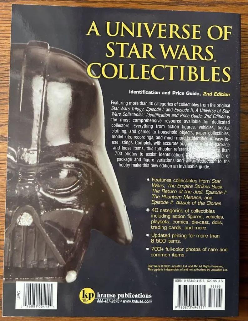 [USED] A UNIVERSE OF STAR WARS COLLECTIBLES 2nd
