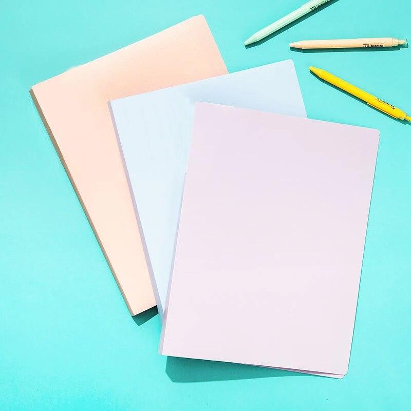 A4 File Folder Data Book 30 Pages Waterproof Booklet School Data Storage Office Management Storage Information Books Protectors