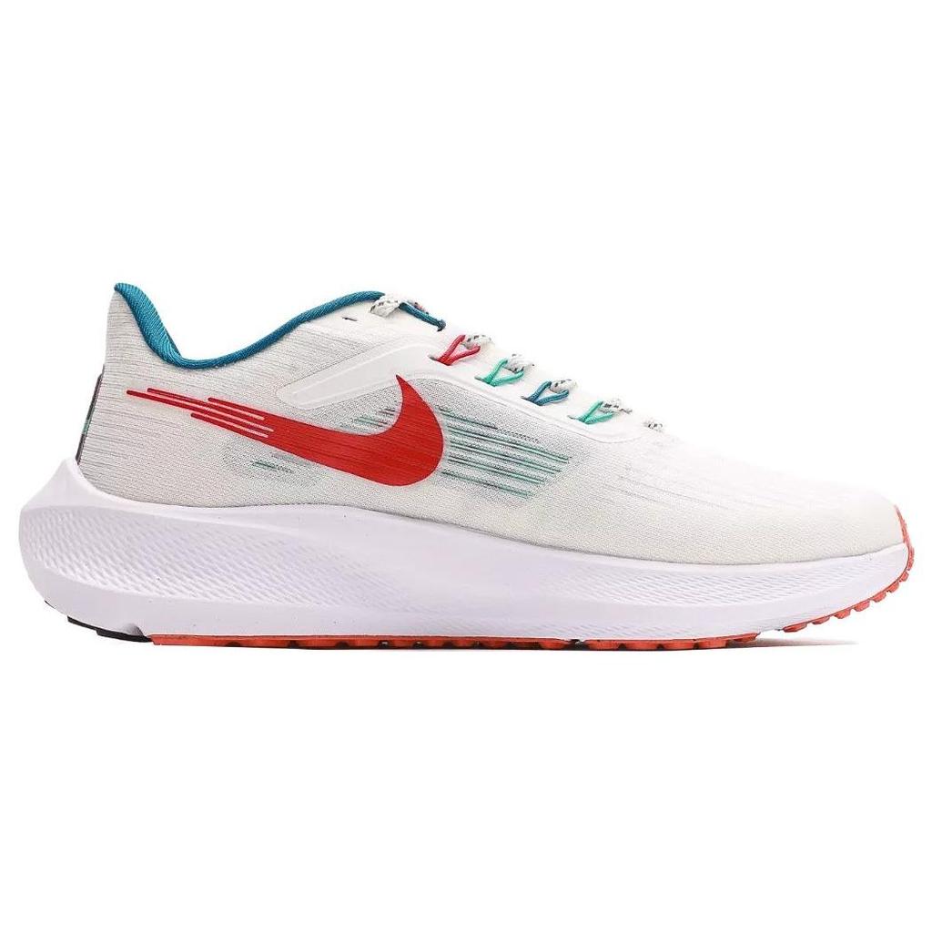 Nike Men's Air Zoom Pegasus 39 Summit White Washed Teal University Red FD4322-161