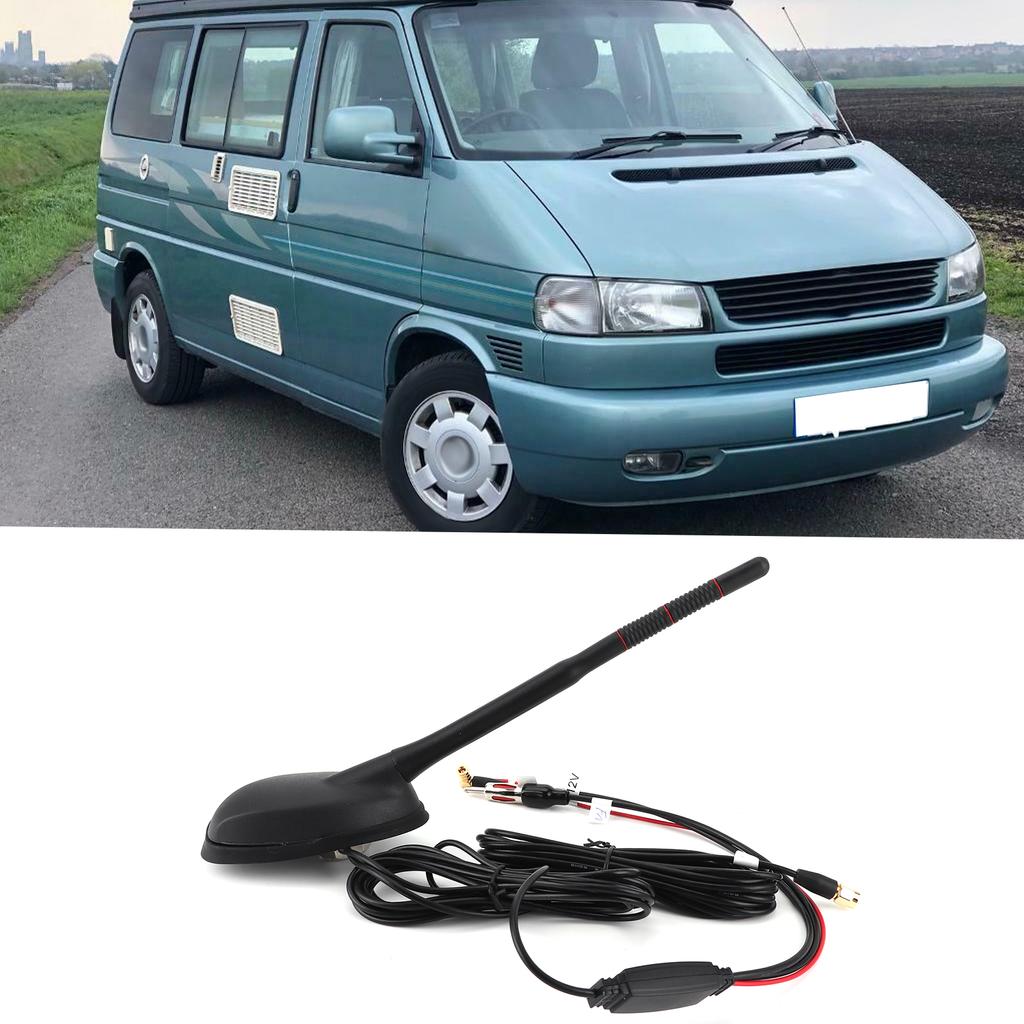 Car DAB+GPS+FM Antenna Aerial Active Amplified Top Roof Mount DAB Antenna Waterproof Dustproof Universal Auto Parts