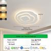 Nordic Cream Cloud Ceiling Light for Bedroom and Dining Room