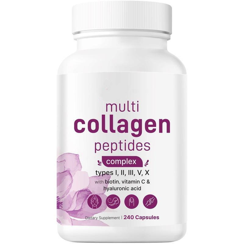 12-in-1 Magnesium Complex Capsules: Magnesium Glycinate, Citrate, Oxide