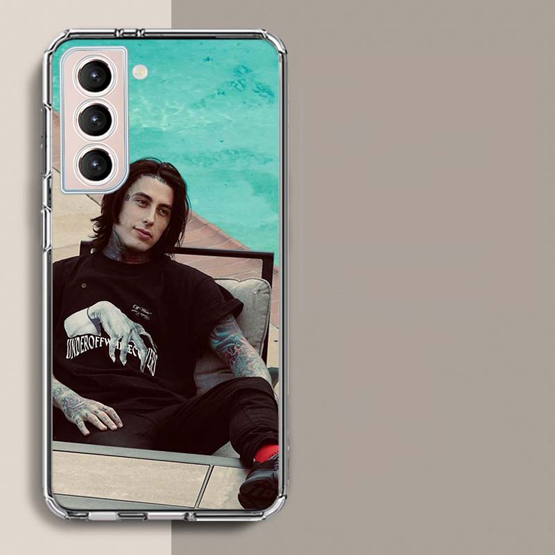 Singer R-Ronnie R-Radke Phone Case For Samsung Galaxy S25 Edge S24 S23 FE S21 S20 S10 Plus S22 S26 Ultra Cover Clear Cases TPU C
